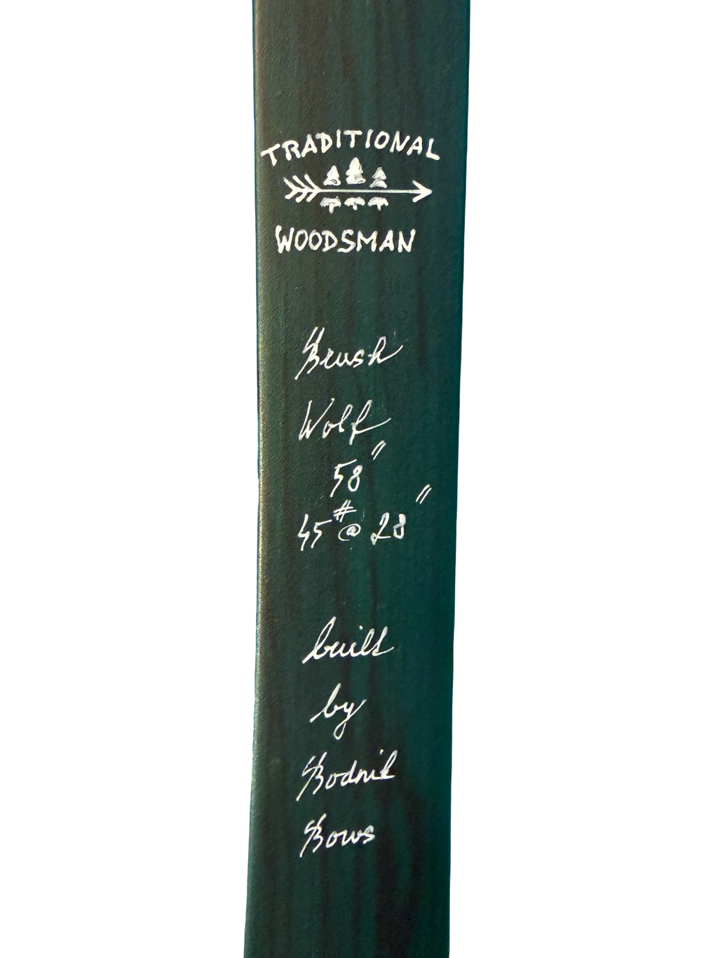 Brush Wolf - 45# Right Hand