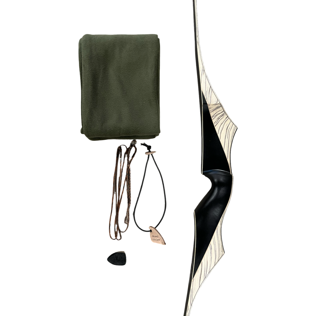 45 lbs. "The BigHorn Legacy" Bow - Ebony - Left Hand