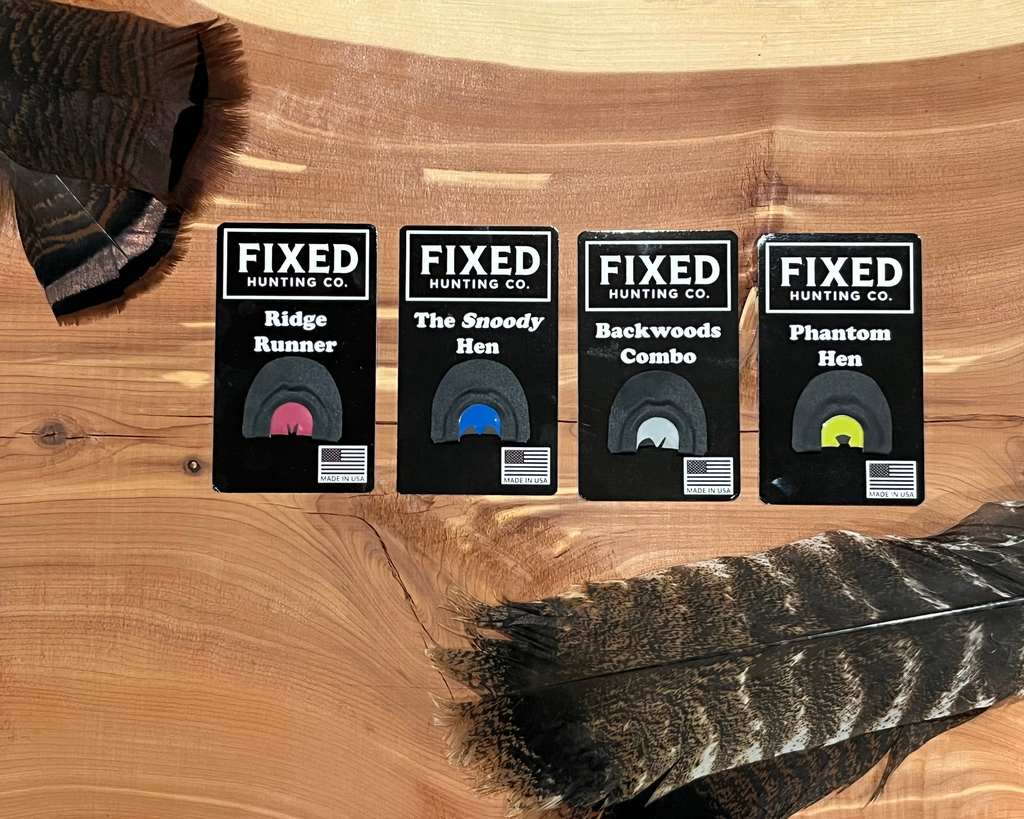 Turkey Mouth Call - 4 Pack