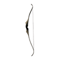 45 lbs. "The BigHorn Legacy" Bow - Ebony - Left Hand