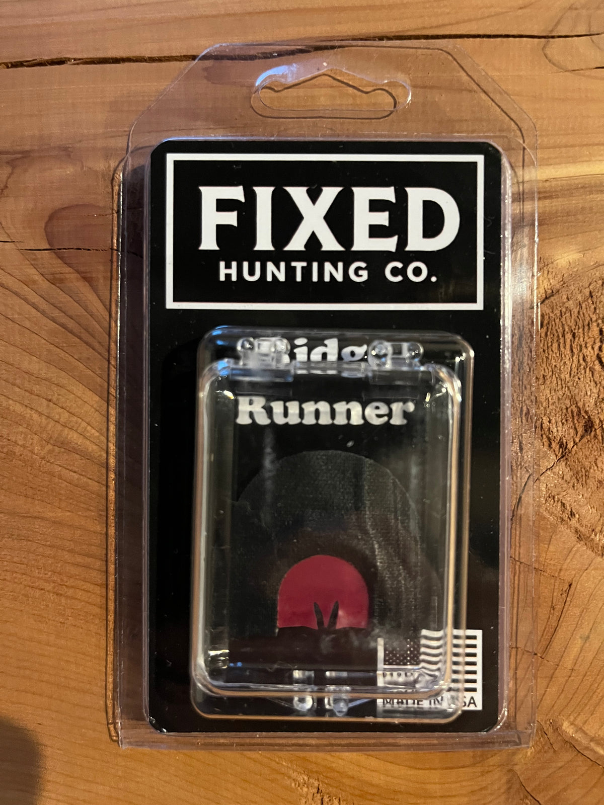 Ridge Runner Hand Razor Ridge Runner – Traditional Woodsman