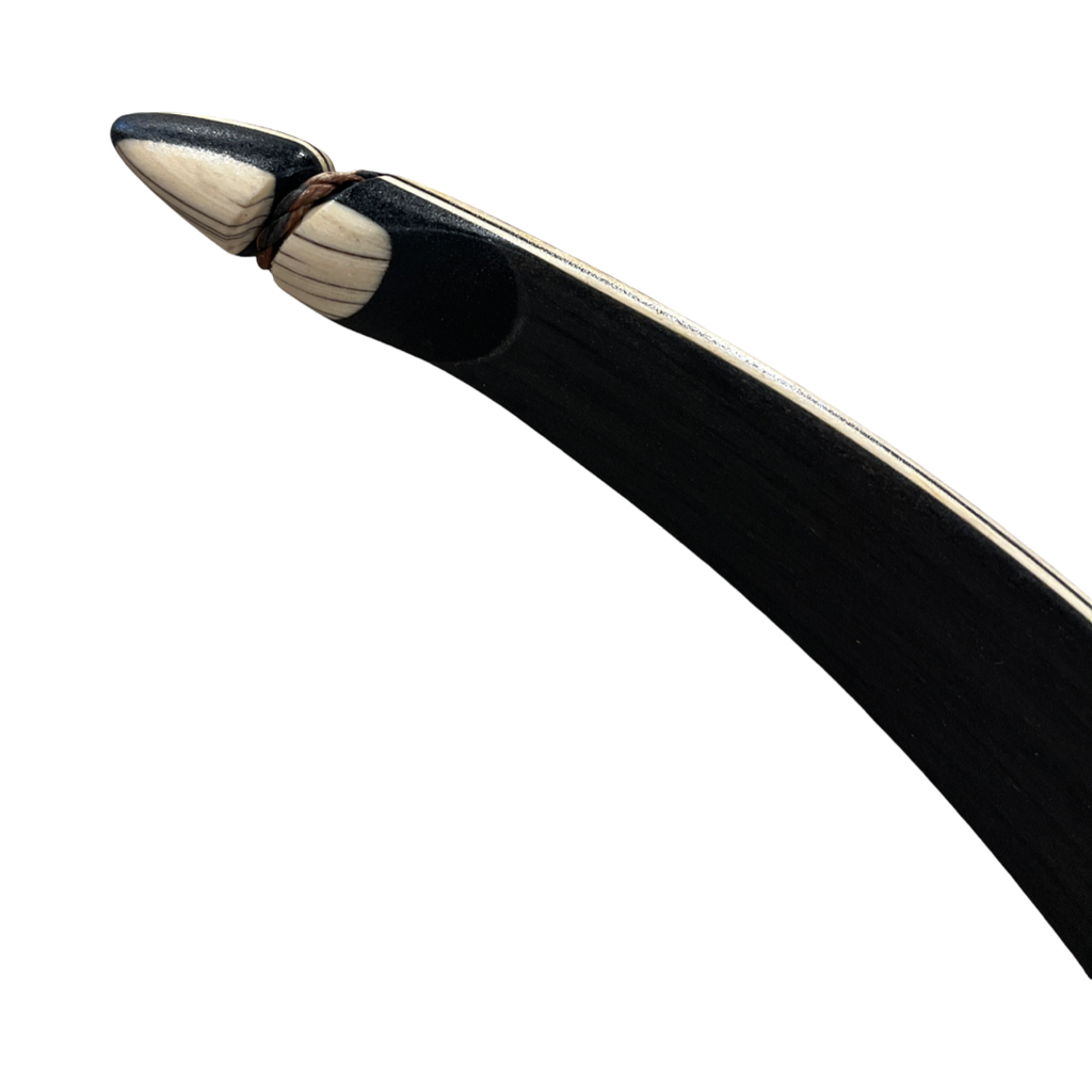 45 lbs. "The BigHorn Legacy" Bow - Ebony - Left Hand