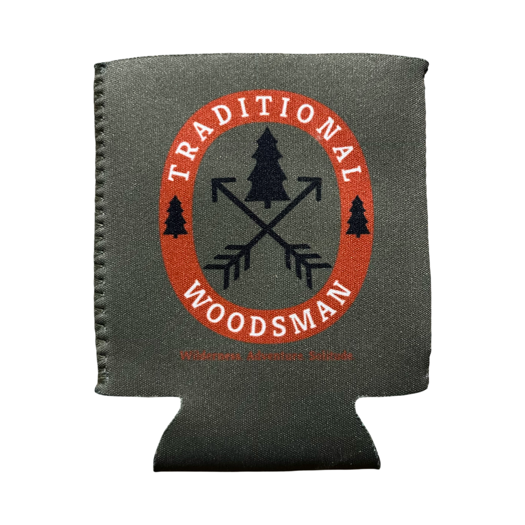 Traditional Woodsman Koozie