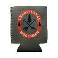 Traditional Woodsman Koozie