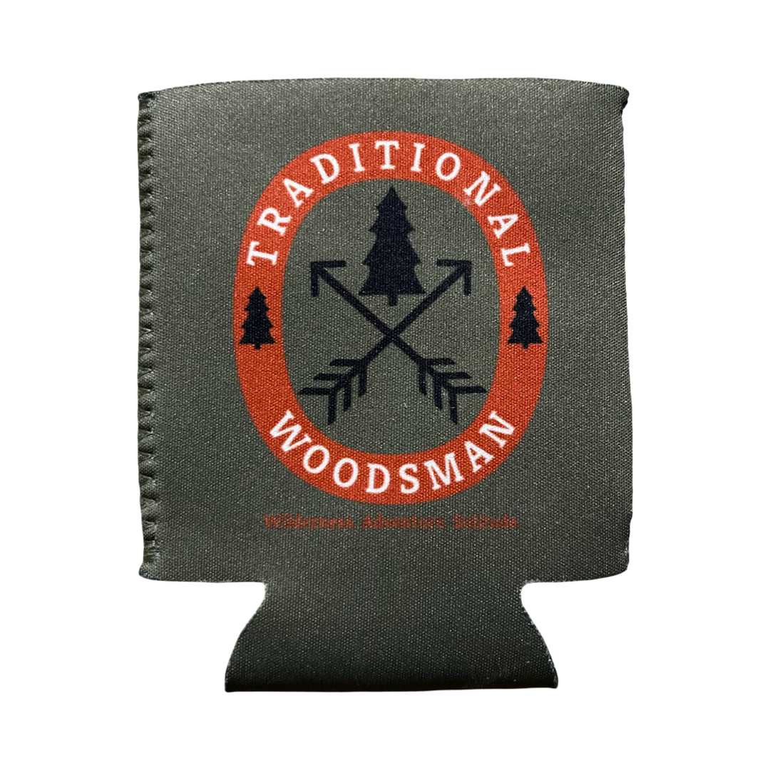 Traditional Woodsman Koozie