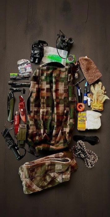 Traditional Woodsman Sling Pack