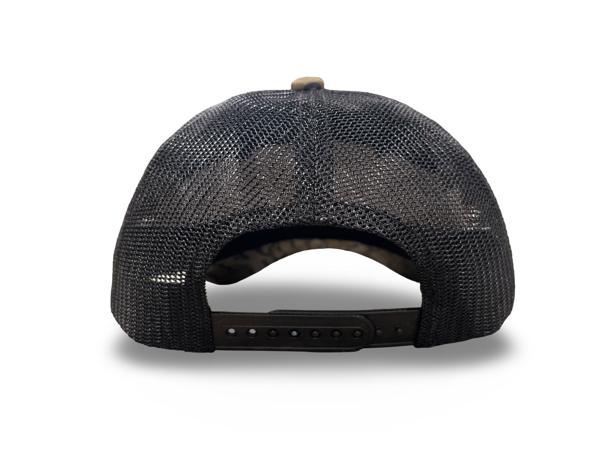 Camo with Black Mesh