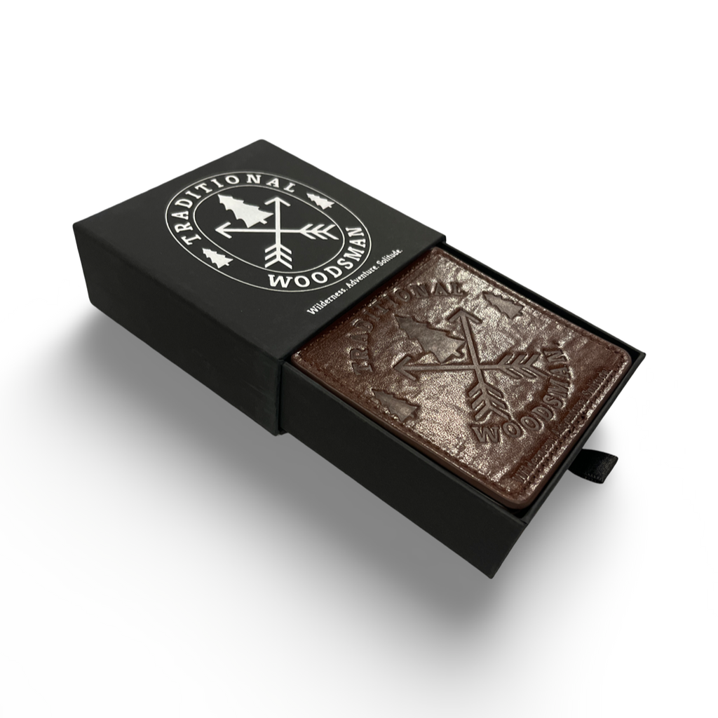 Traditional Woodsman Coaster Set