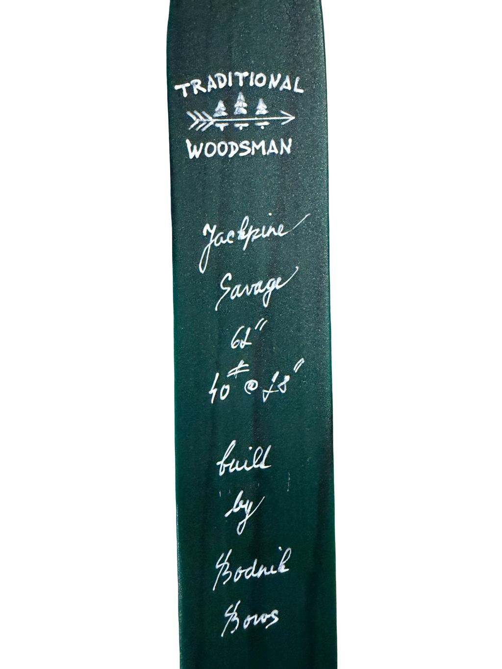 Jackpine Savage - 40# Left Hand