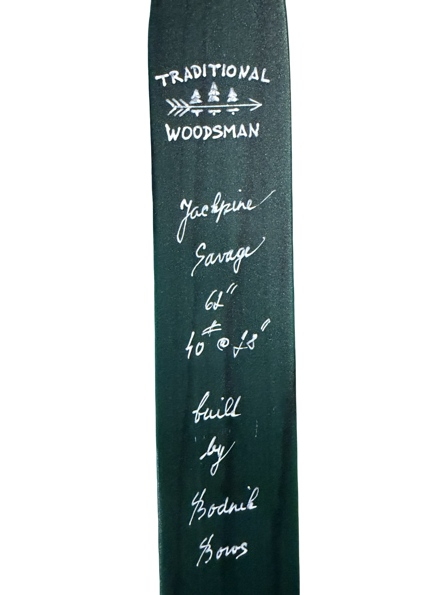 Jackpine Savage - 40# Left Hand