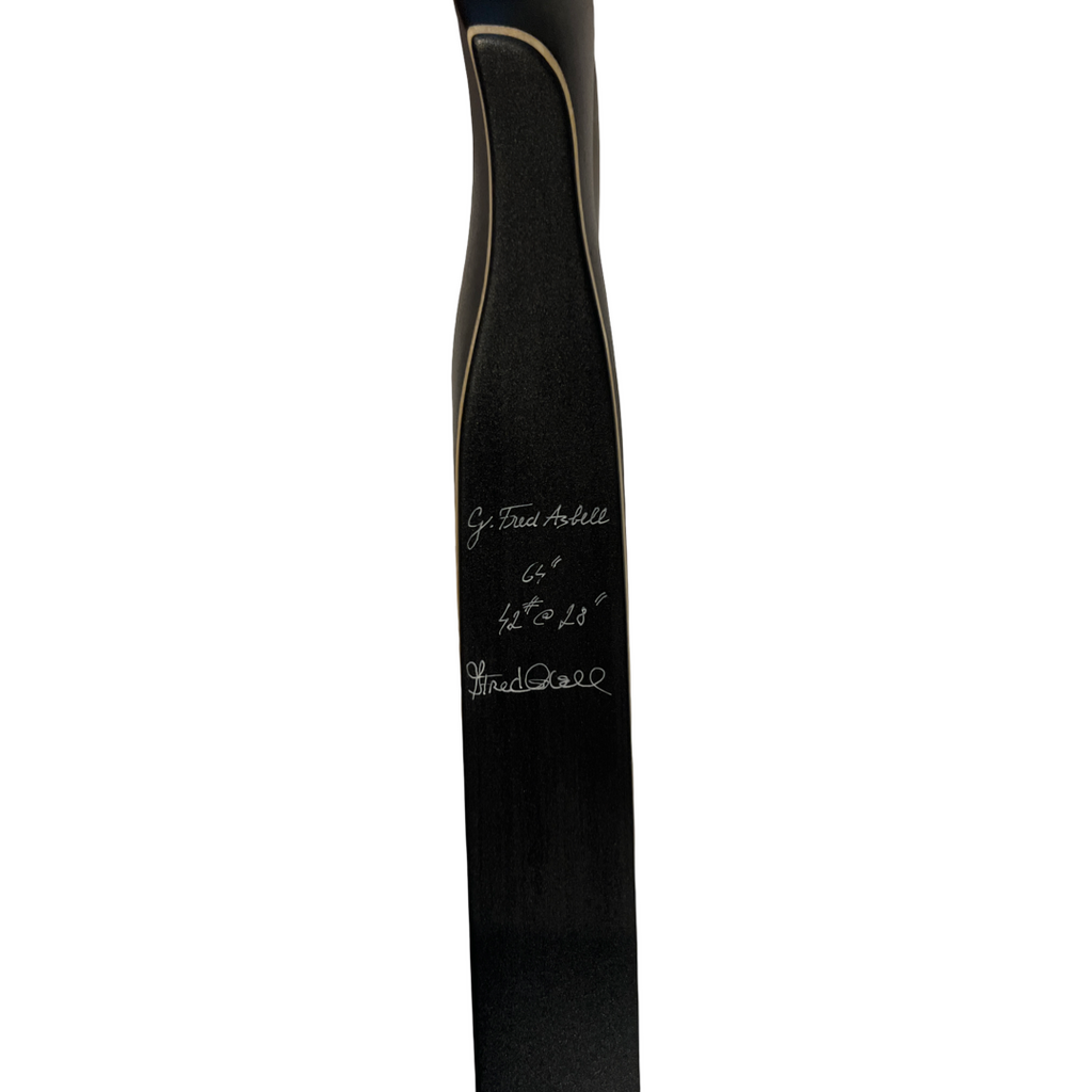 42 lbs. "The BigHorn Legacy" Bow - Ebony - Left Hand