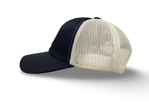 Black and White Mesh