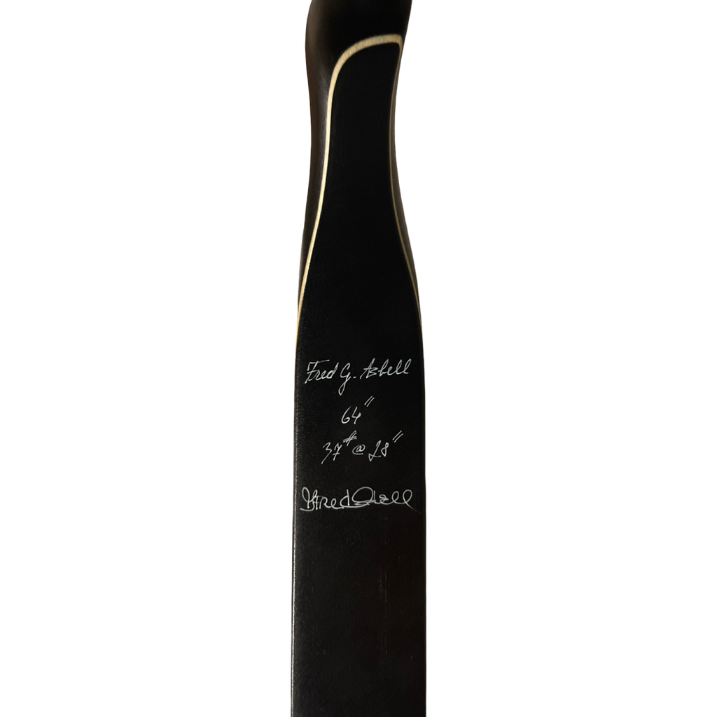 37 lbs. "The BigHorn Legacy" Bow - Ebony - Right Hand